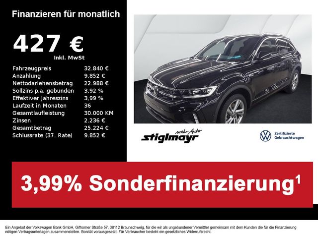 Volkswagen T-Roc R-line 2.0 TDI DSG ACC+AHK+KAMERA+LED+NAVI