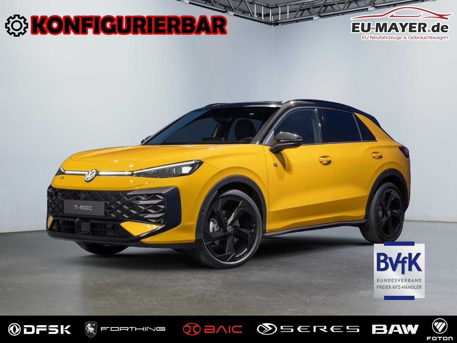 Volkswagen T-Roc Trend / Festpreisgarantie* | kostenlose...