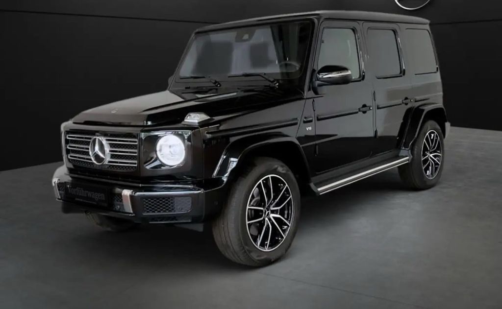 Mercedes-Benz G 500 V8 Last Edition Black Mwst. 