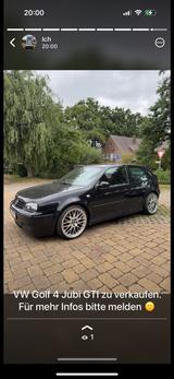 Volkswagen Golf IV 4 Jubi 25 Jahre GTI BBS - Volkswagen Golf: Iv GTI