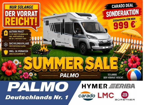 Carado V 132 SIE SPAREN ÜBER 7.477
