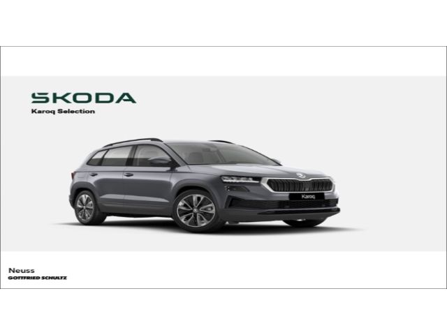 Skoda Karoq SELECTION 1.5 TSI 150 PS DSG SOFORT VERFÜG