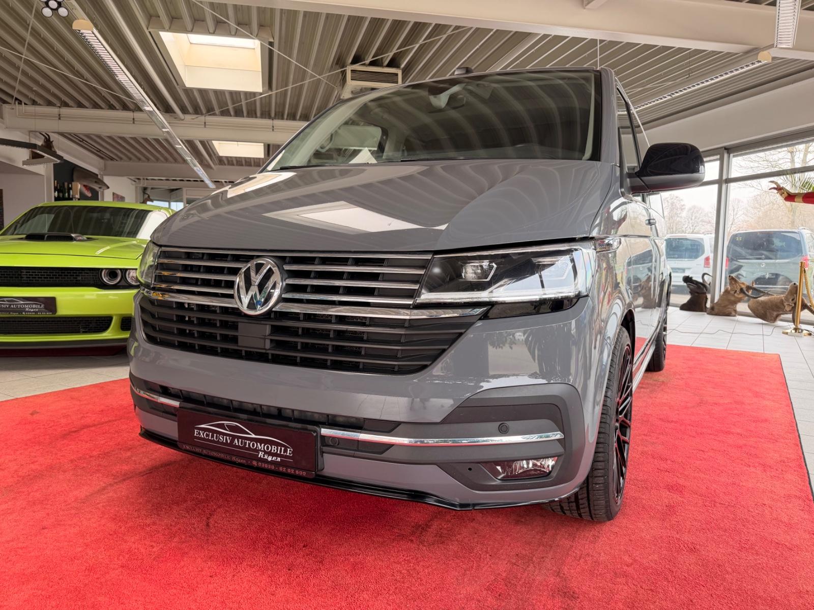 Volkswagen T6 Multivan Genration SIX LED Leder ACC 20 Zoll