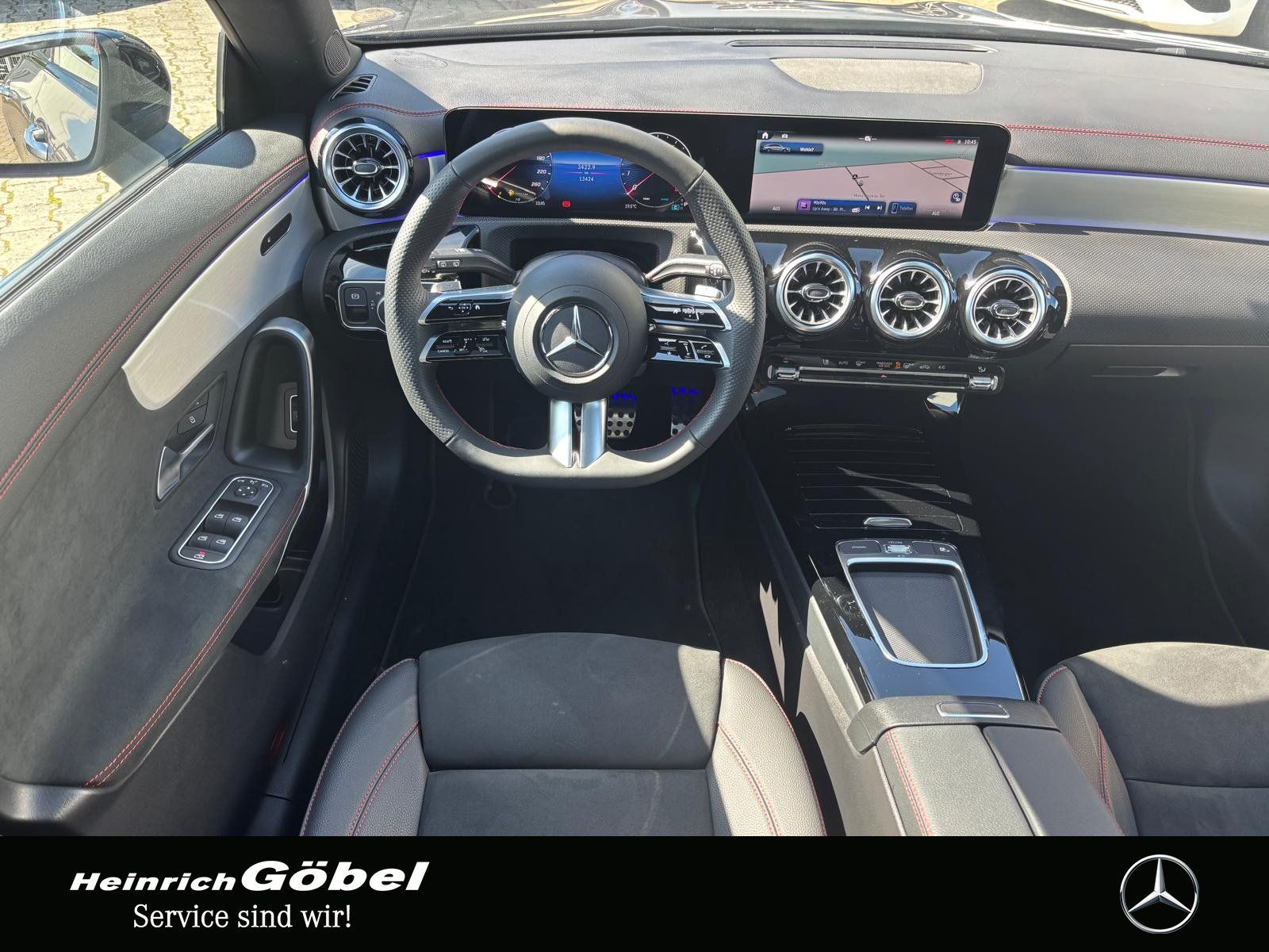 Fahrzeugabbildung Mercedes-Benz CLA 200 SB EDI-AMG PAN 360° DIST+ KLG-KP AMB VZA