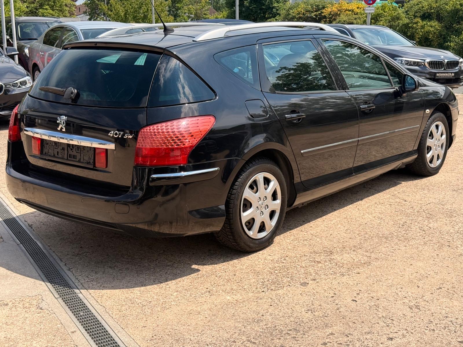 Peugeot 407 2010 — engine 1.560 cm³, 109 HP (80kW)