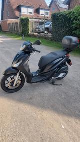 Piaggio Medley S E5+ Neues Modell  WIE NEUE Garantie  - Piaggio Motorräder in Düsseldorf