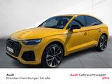 Audi Q5 Sportback TFSI e S line 55 quattro S tronic - : Gelb, Plug-In Hybrid, Geländewagen