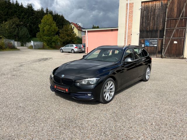 BMW 320 Baureihe3 Touring 320d Sport Line Shadow LED