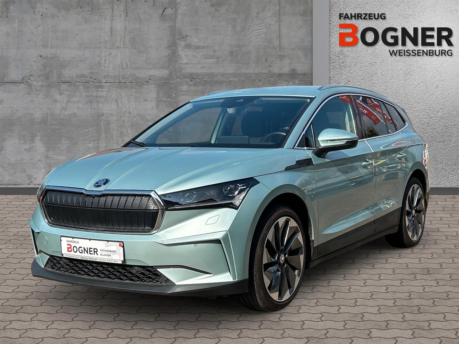 Skoda Enyaq iV 60 Lodge NAVI KLIMA KAMERA LED