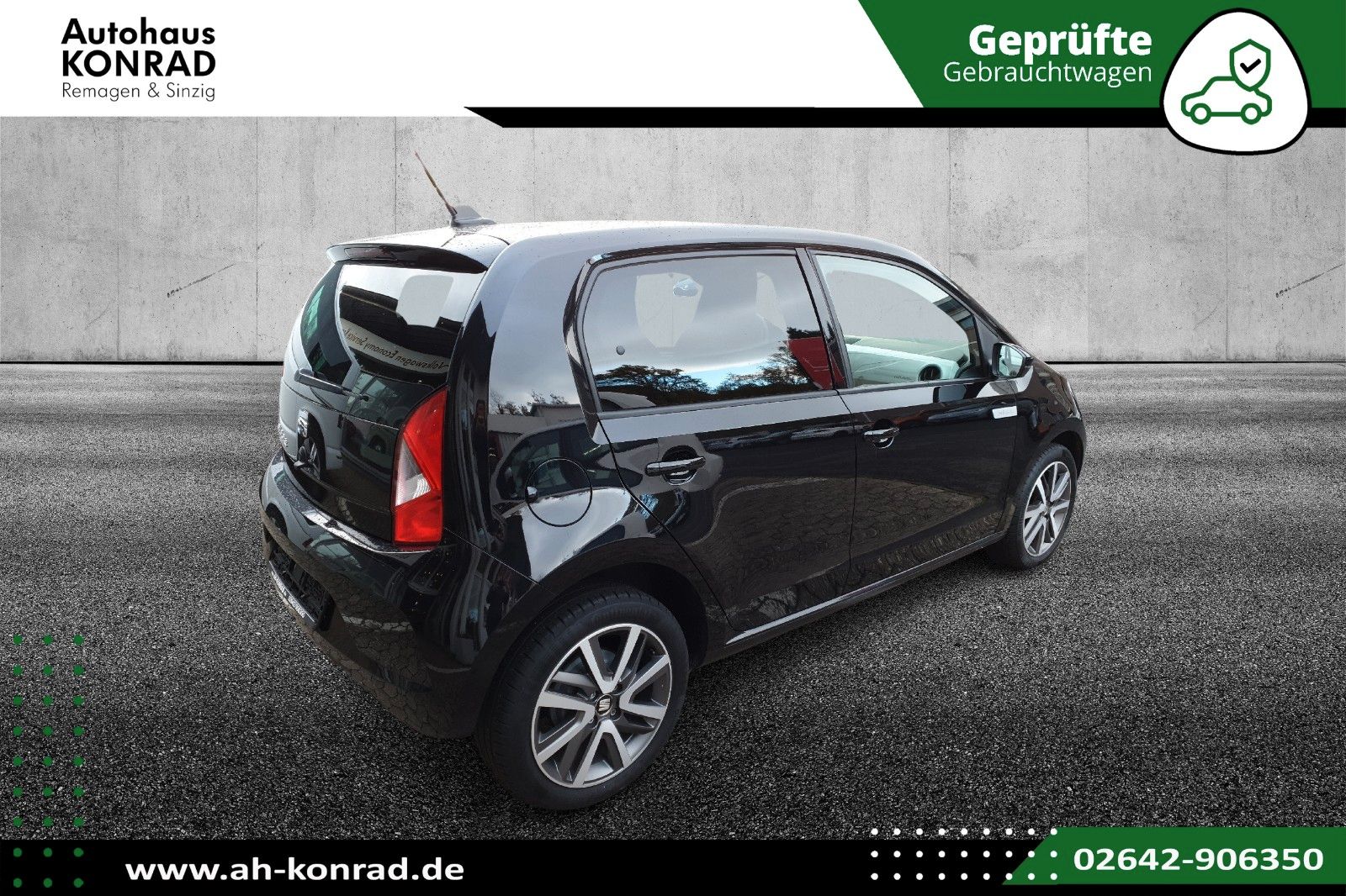 Fahrzeugabbildung SEAT Mii electric Plus*CCS*SITZHEIZUNG*