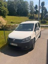 Volkswagen VW Caddy 2.0 TDI 4Motion AHK SHZ Allrad Di... - Volkswagen Caddy aus 2011: 4motion