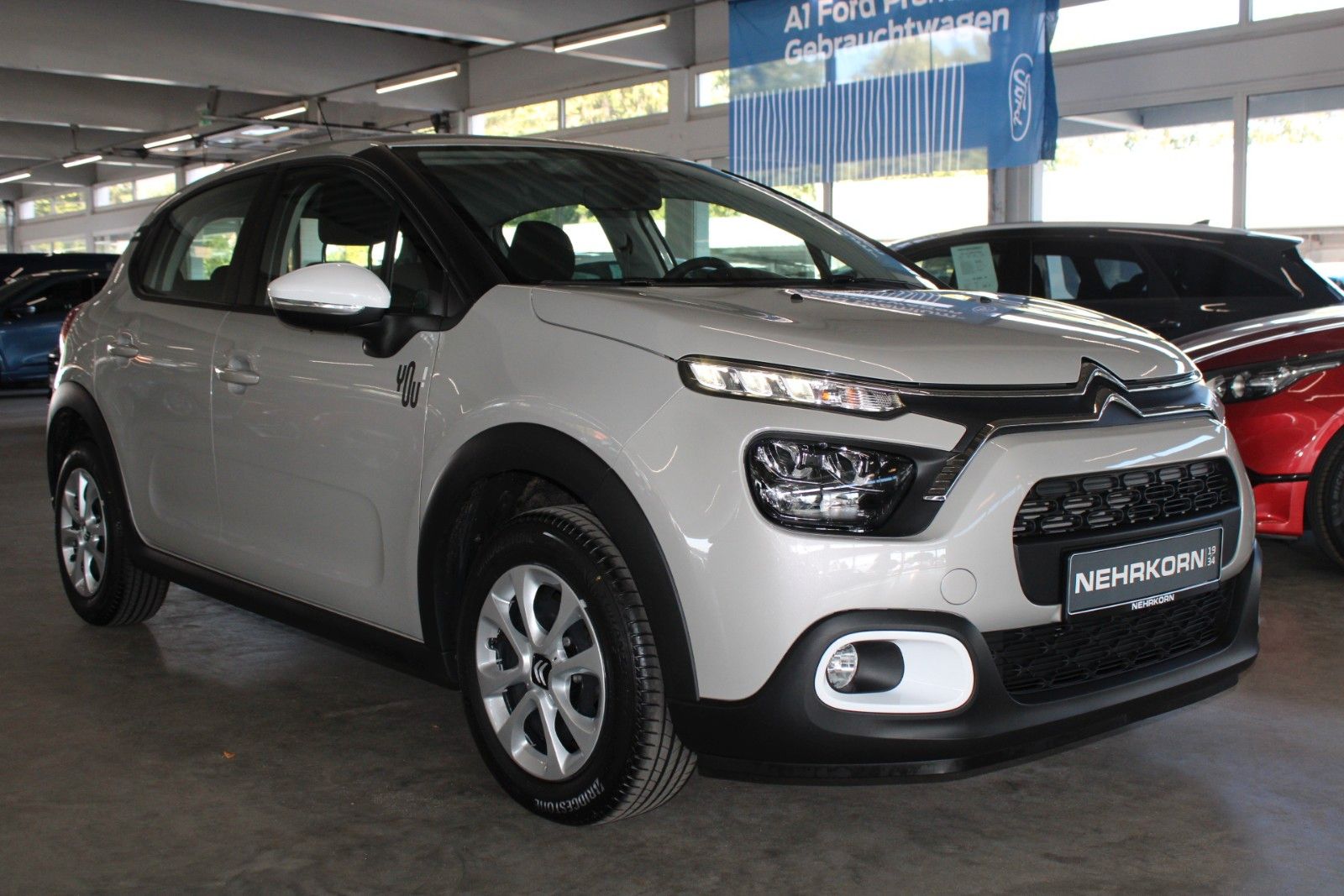 Fahrzeugabbildung Citroën C3 PureTech YOU! 5-trg LED KLIMA PDC DAB Touch