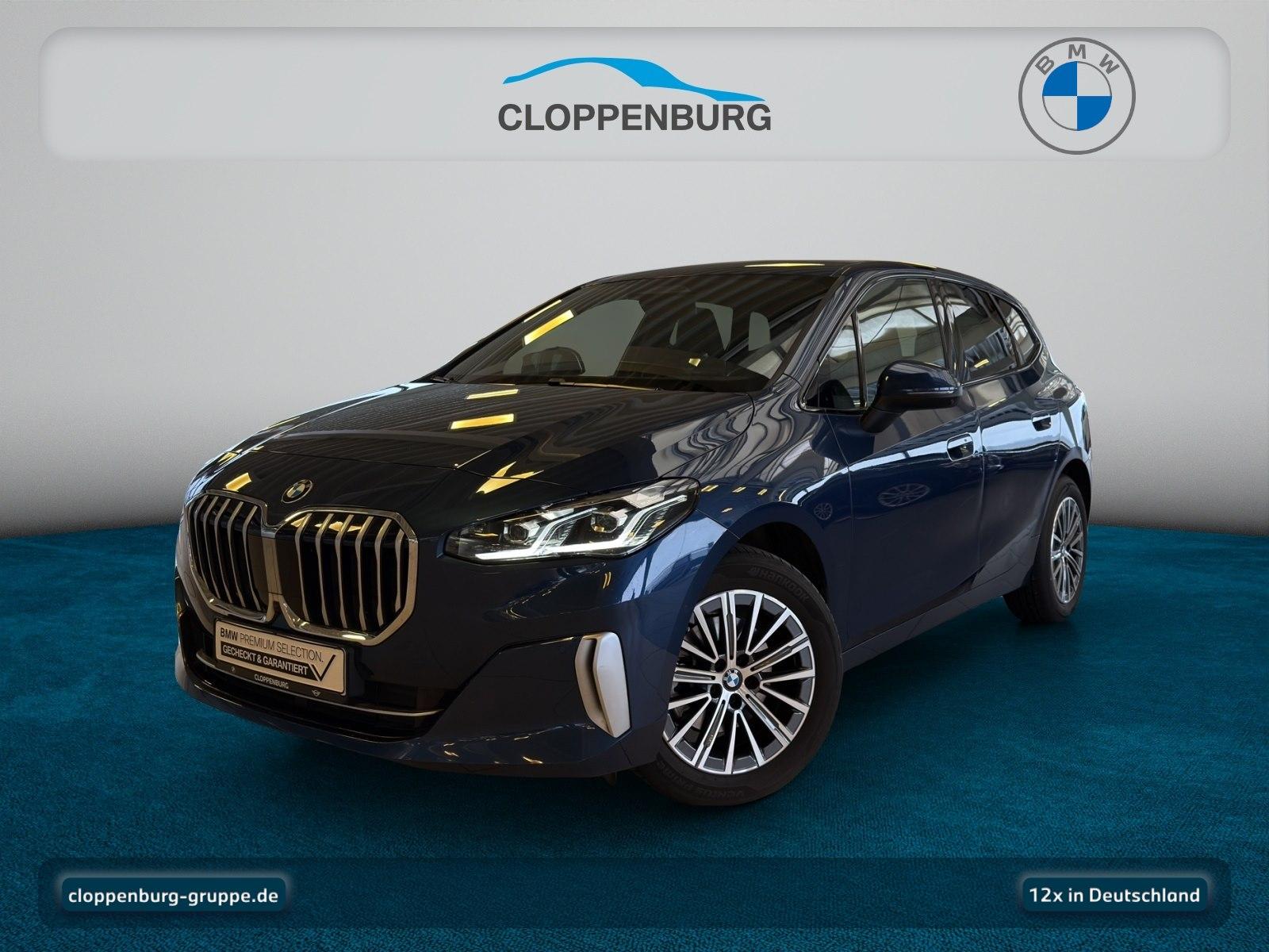 BMW 220i Active Tourer Luxury Line Head-Up+AHK+Navi