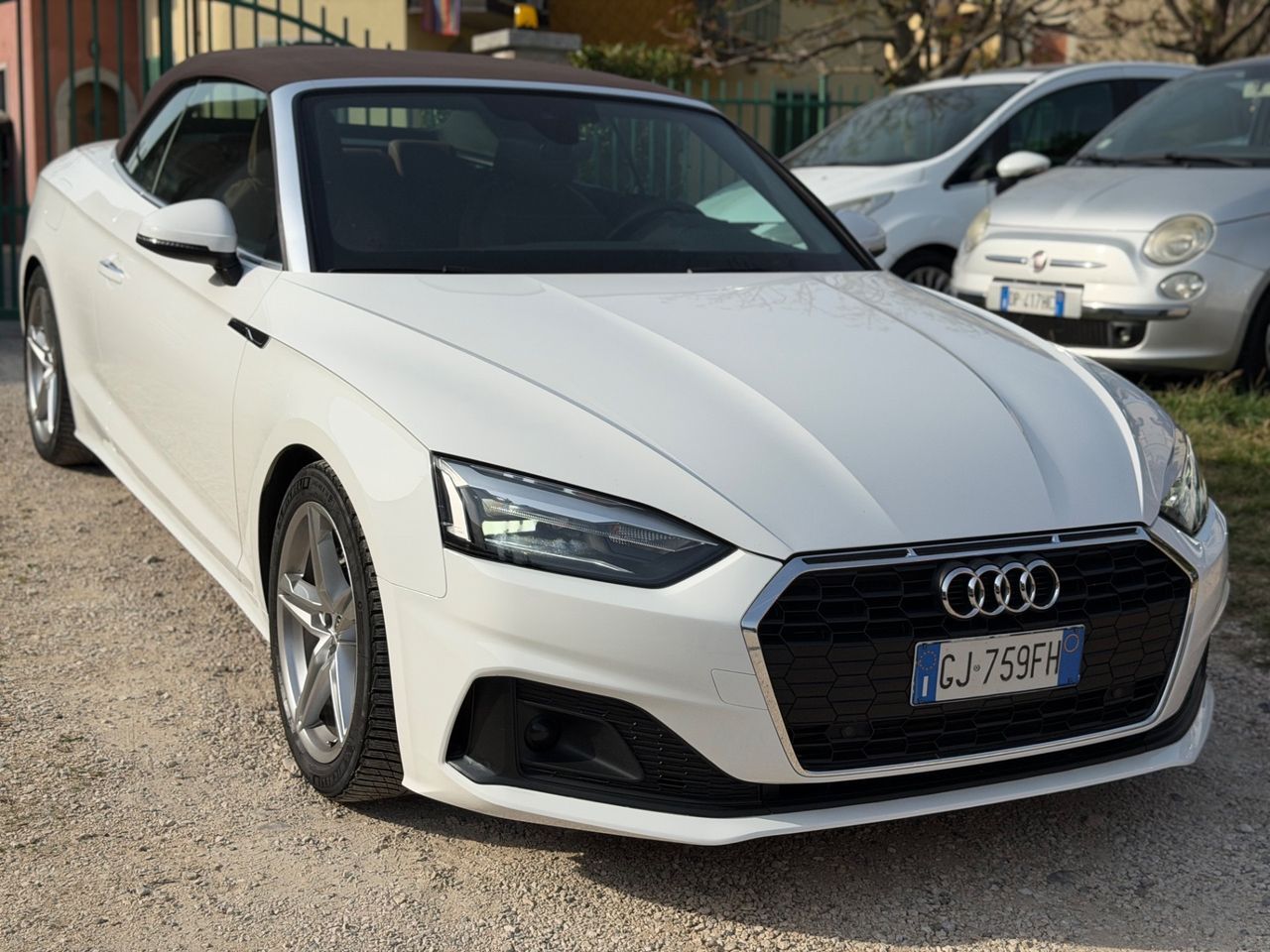 Audi A5 FULLOPT CABRIO EU6B SPORT KMCERT UNICOPR imagem 2