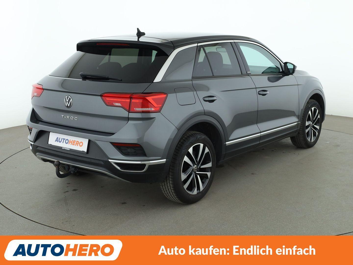 Volkswagen T-Roc 1.5 TSI ACT United Aut*NAVI*ACC*PDC*SHZ*