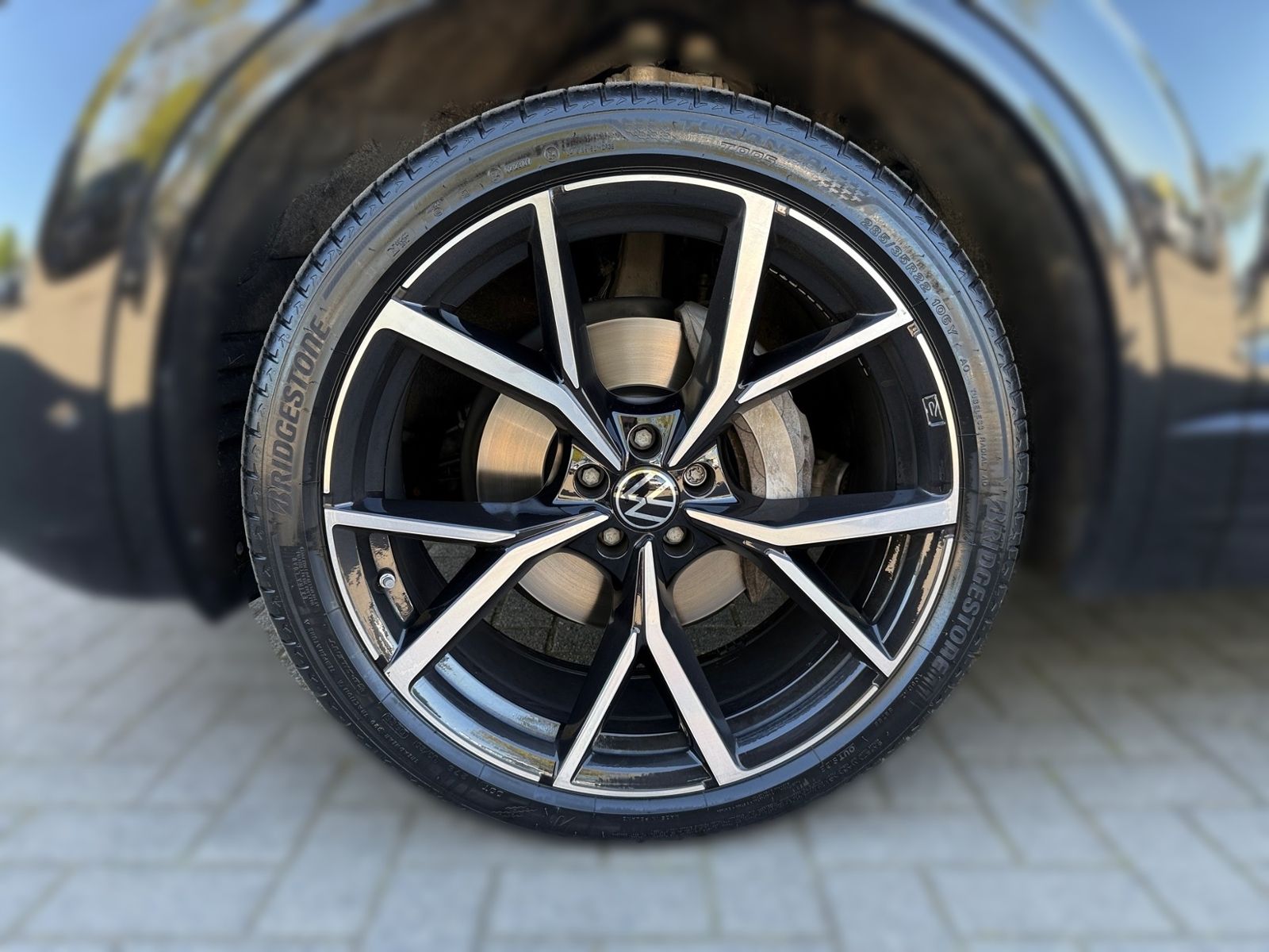 Volkswagen Touareg 3.0 TDI V6 4M R-LINE BLACK AHK DYNAUDIO foto 8