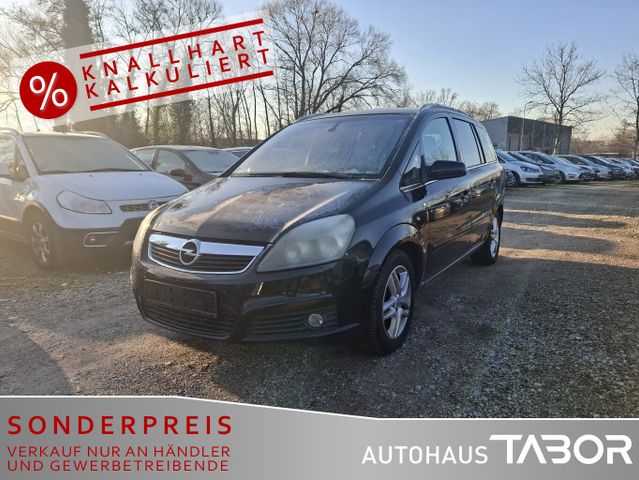 Opel Zafira 1.8 Sport Navi Klimaaut. PDC SHZ Lichtaut