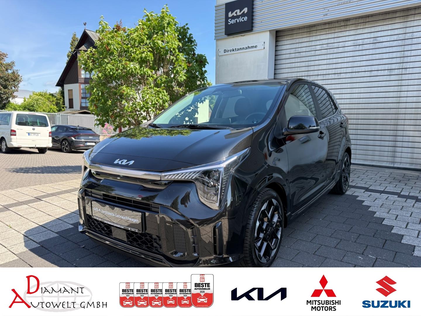 Kia Picanto GT-Line 1.2 AMT **NAV**RFK**KEYLESS**