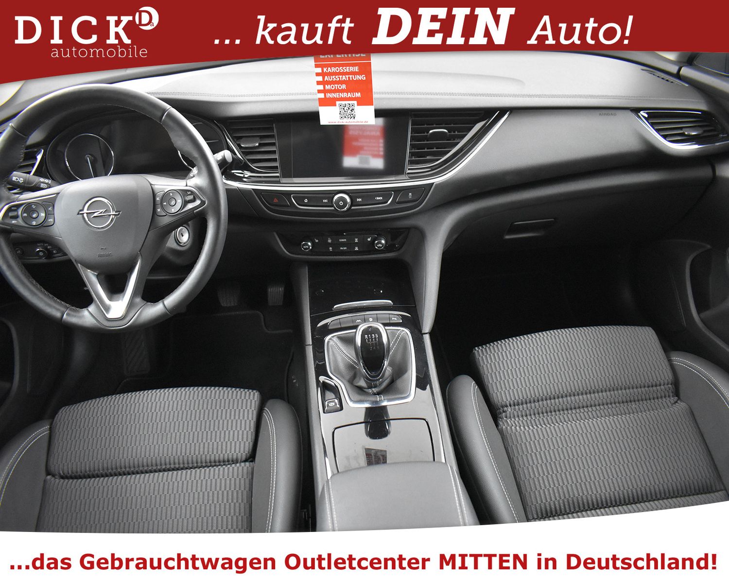 OPEL Insignia ST 1.6d Innov NAVI+LEDER+SHZ+LED+TEMP+ - Image 8