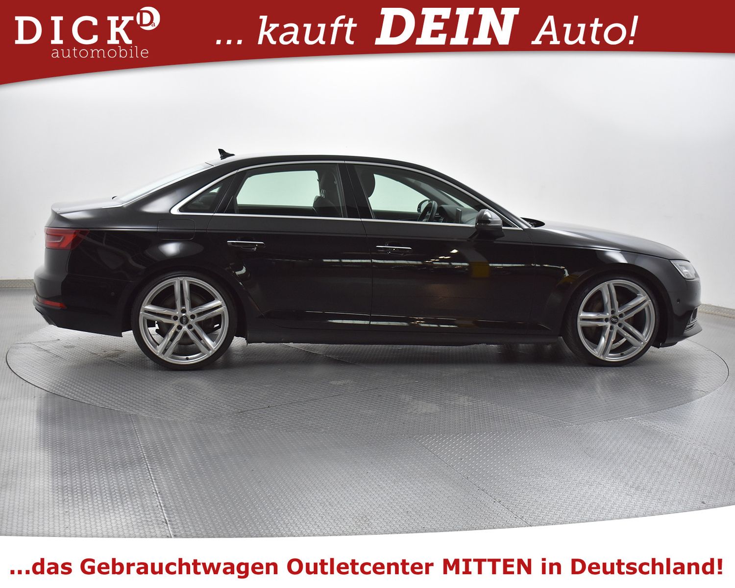 AUDI A4 50d Quat Design S LINE 20"+VIRTU+B&O+360+MATR - Image 5