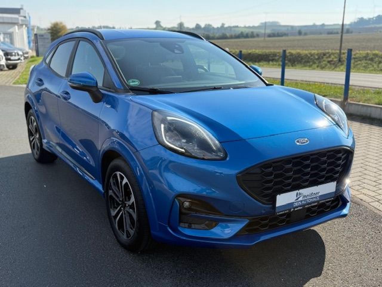 Ford Puma ST-Line Design NAVI, AUTOMAT., LED, BLUETOO