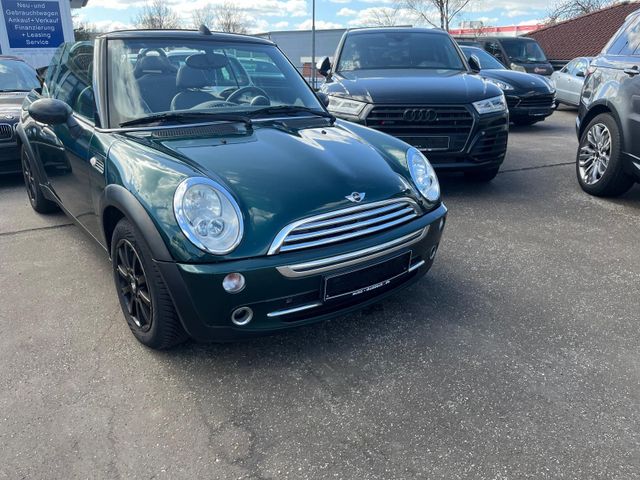 MINI ONE Cabrio / Klima+Leder+SHZ