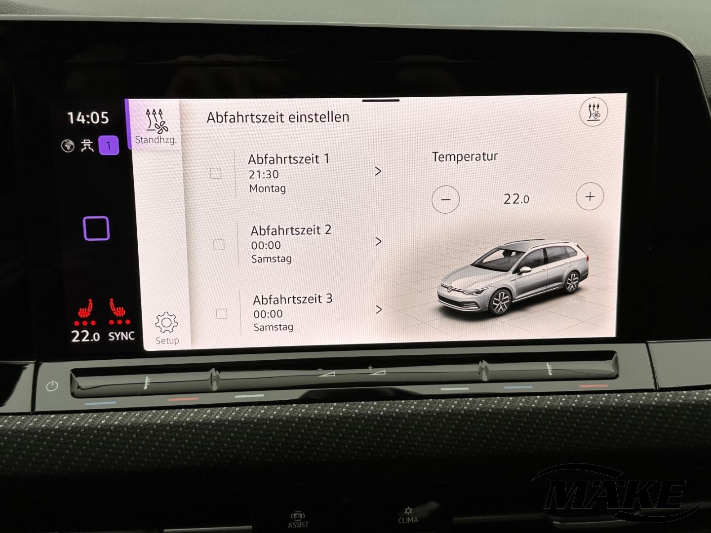 Golf Variant R-Line 2.0 TDI DSG AHZV IQ.L HUD ST