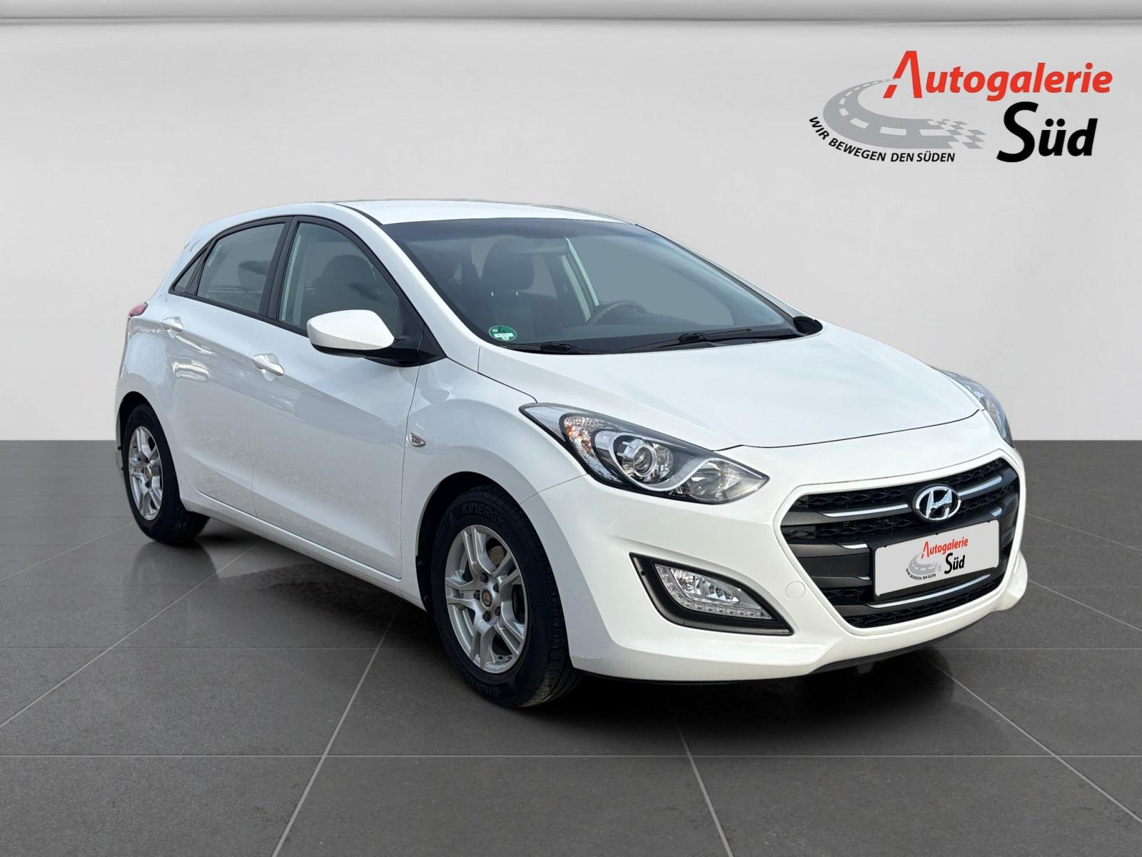 Hyundai i30 blue Classic