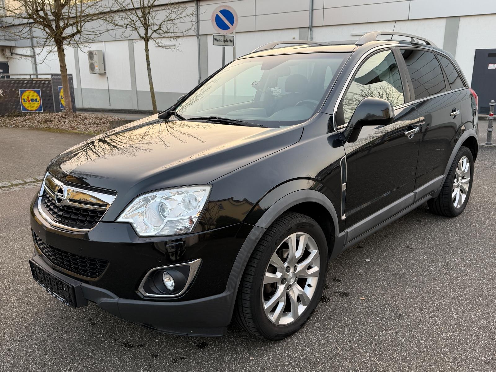 Opel Antara Cosmo 4x4 TÜV NEU/NAVI/AHK/XENON/LEDER/