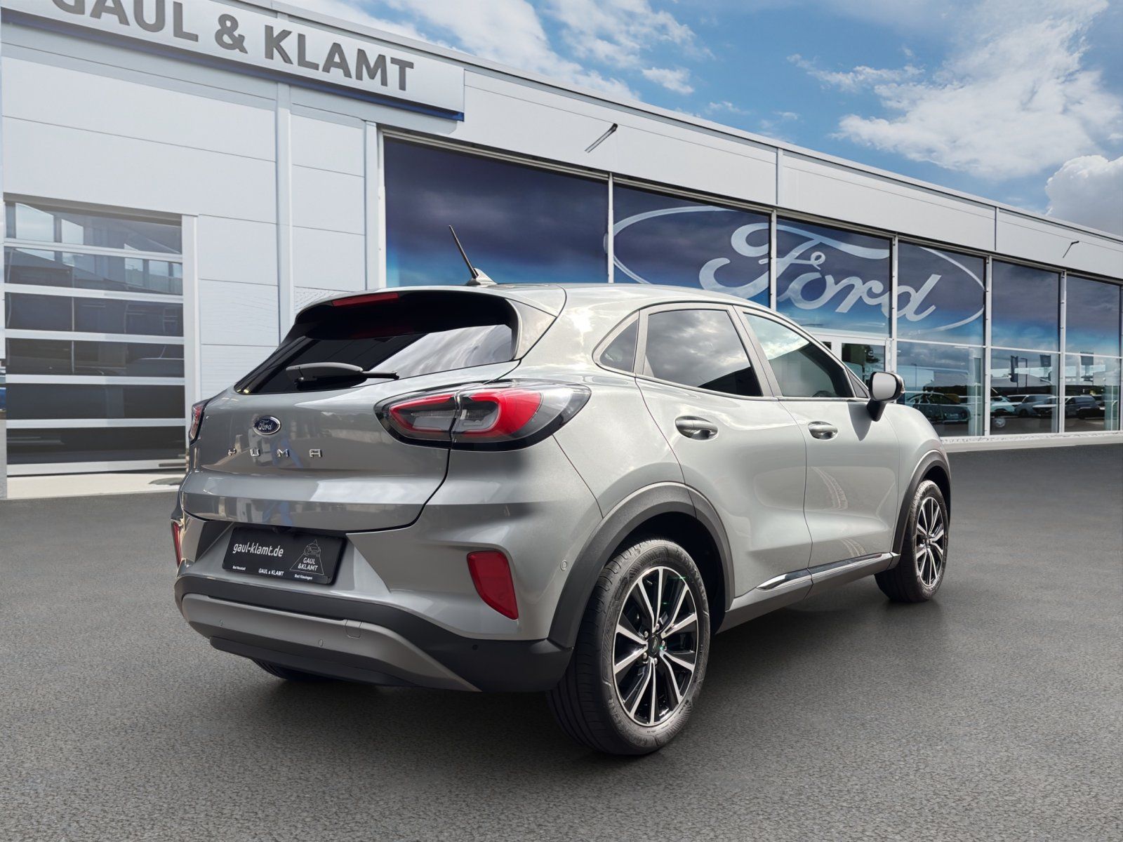 Fahrzeugabbildung Ford Puma    1.0l Titanium Design #RFK #WinterpaketPa