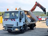 Iveco 80 E17 Kipper-Kran