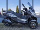 Piaggio MP3 530 Exclusive - Schwarz / Grau / Blau - neu - BENZIN ROLLER