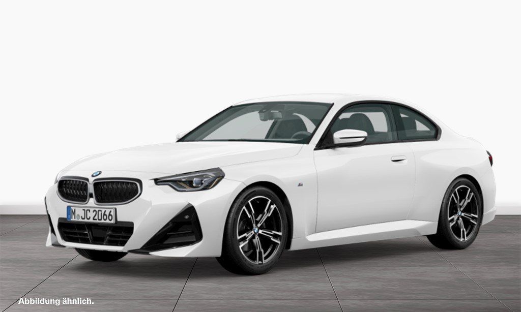 BMW 218i Coupé M Sport Navi Kamera LED Sitzheizung