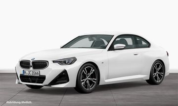 BMW Leasingangebot: BMW 218i Coupé M Sport Navi Kamera LED Sitzheizung