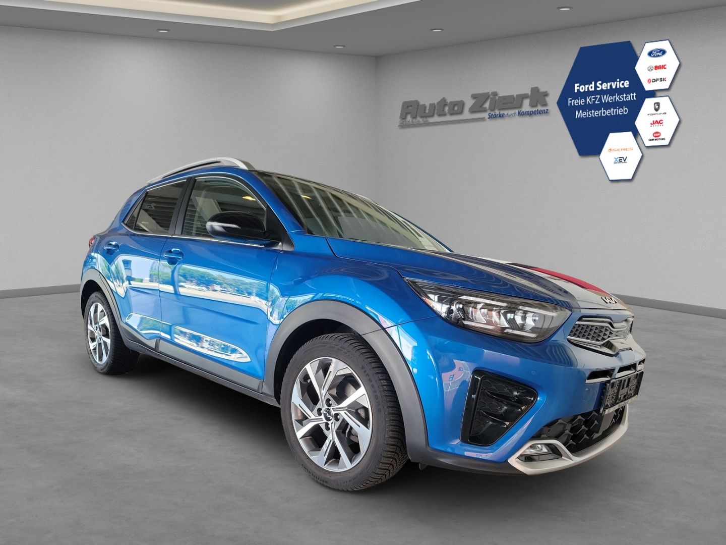 Kia Stonic GT-Line nur 32746 km GJ-Reifen Navi Schec imagem 3