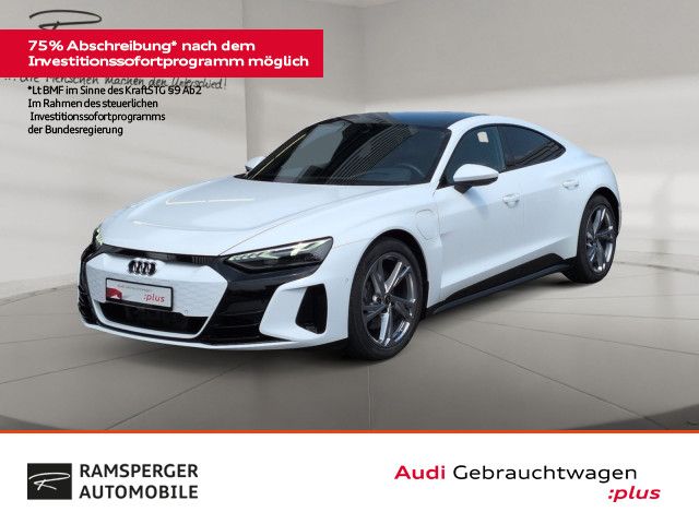 Audi e-tron GT quattro Navi ACC  HuD Pano 360°