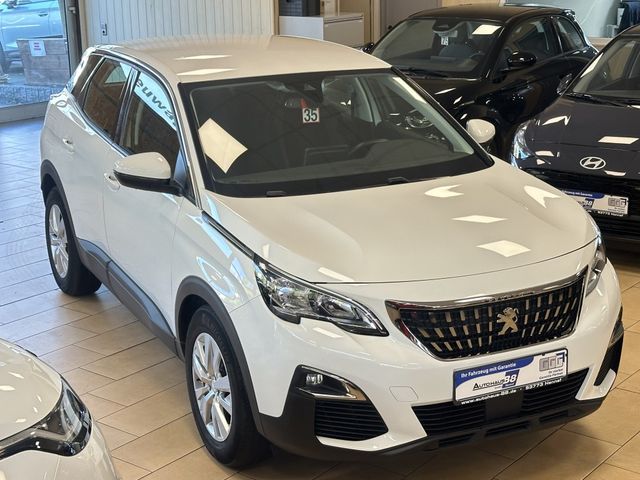 Peugeot 3008 Active Temp cockpit Spur-Assist SHZ Klima 