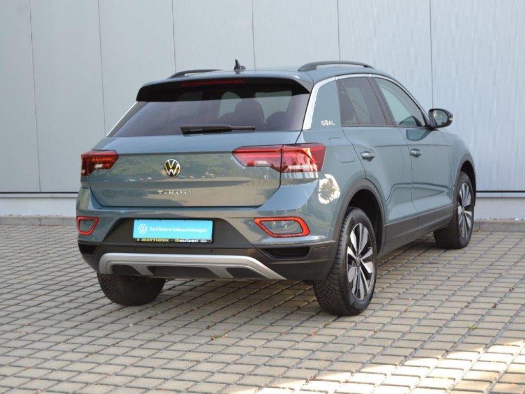 T-Roc 1.5 TSI Goal AHK/17-ZOLL/LED/NAVI+VZE/ACC/