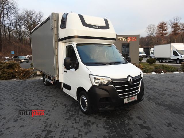 Renault MASTER PRITSCHE PLANE 10 PALETTEN WEBASTO