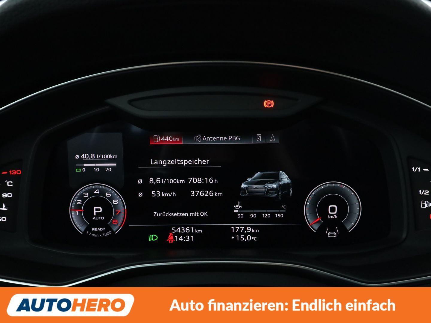 Audi A6 45 TFSI Mild-Hybrid quattro Design Aut.*NAV*