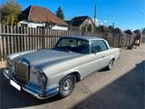 Mercedes-Benz 250 SE W111 coupe - silberne Mercedes-Benz 250
