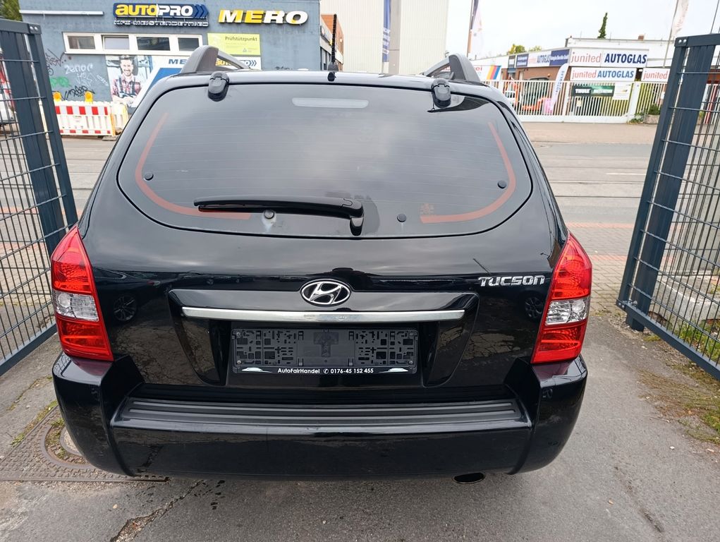 Hyundai Tucson Tucson 2.0 GLS Edition+KLIMA*SITZH*TÜV*USB*SHEFT