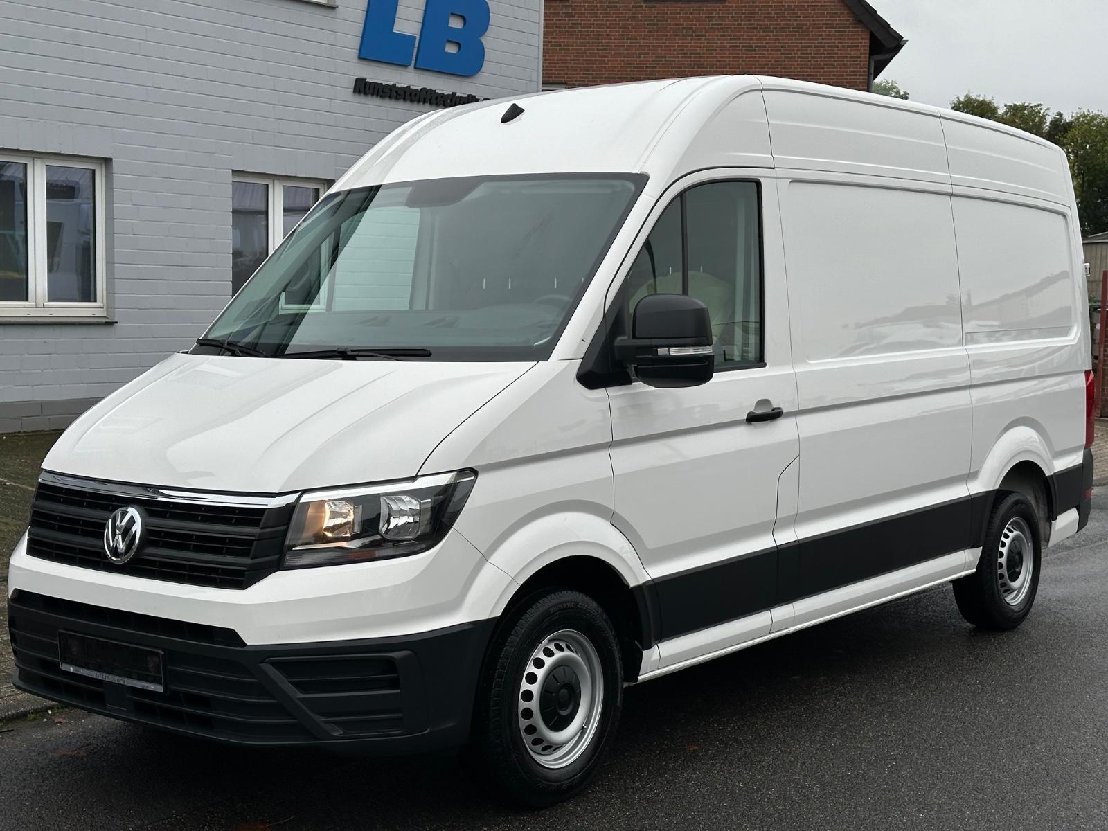 Volkswagen Crafter*Hoch*Euro6*1Hand*Klima*Navi*RFK*TOP*TÜV*