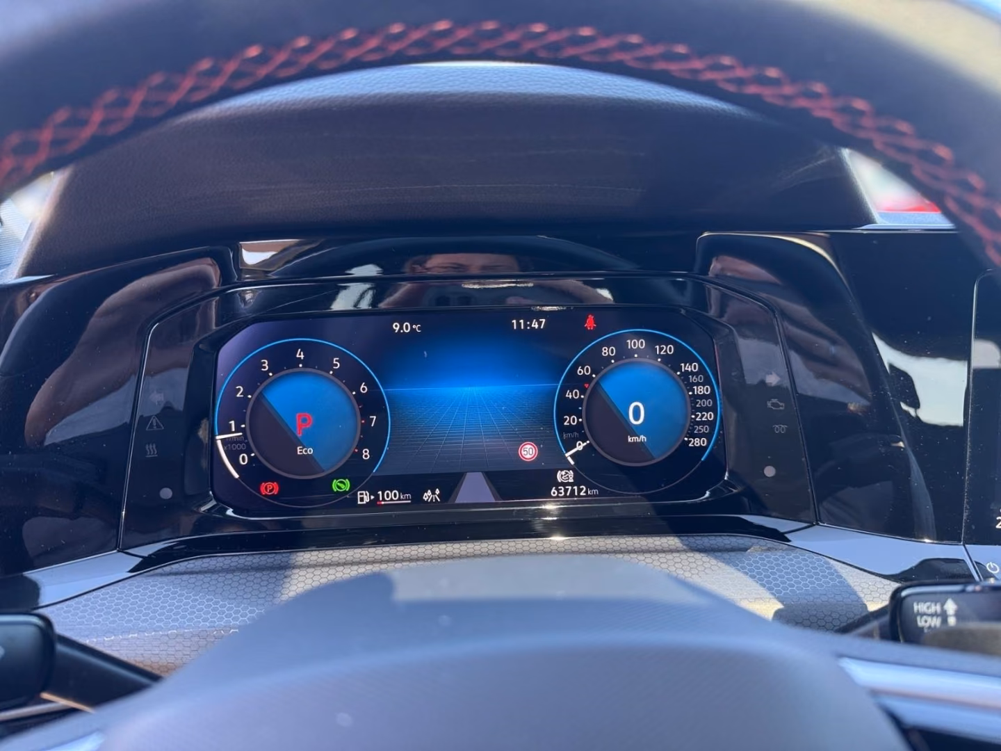 Volkswagen Golf GTI 8 VIII 2.0 TSI StandHZG AHK-klappbar Na, миниатюра 17