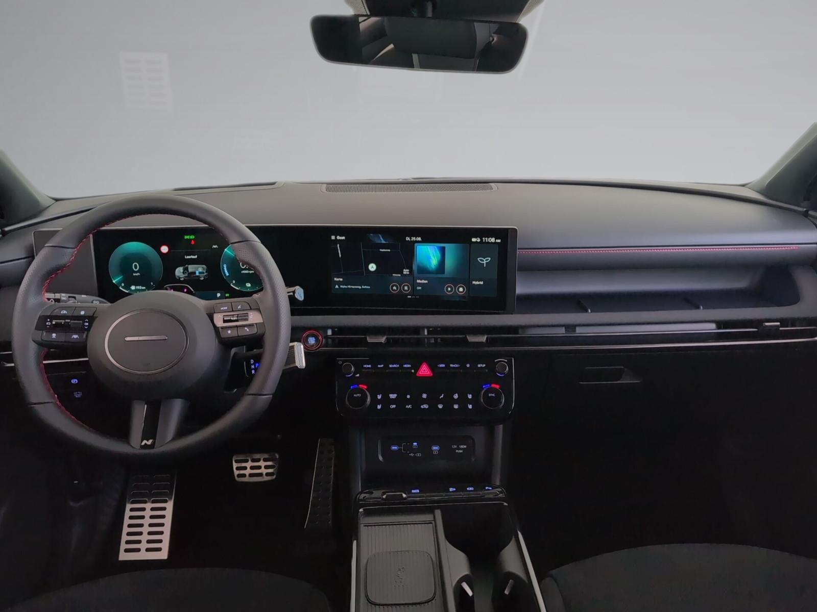 Hyundai TUCSON HEV Hybrid N Line X Assistenz-Pa. HuD...., миниатюра 15
