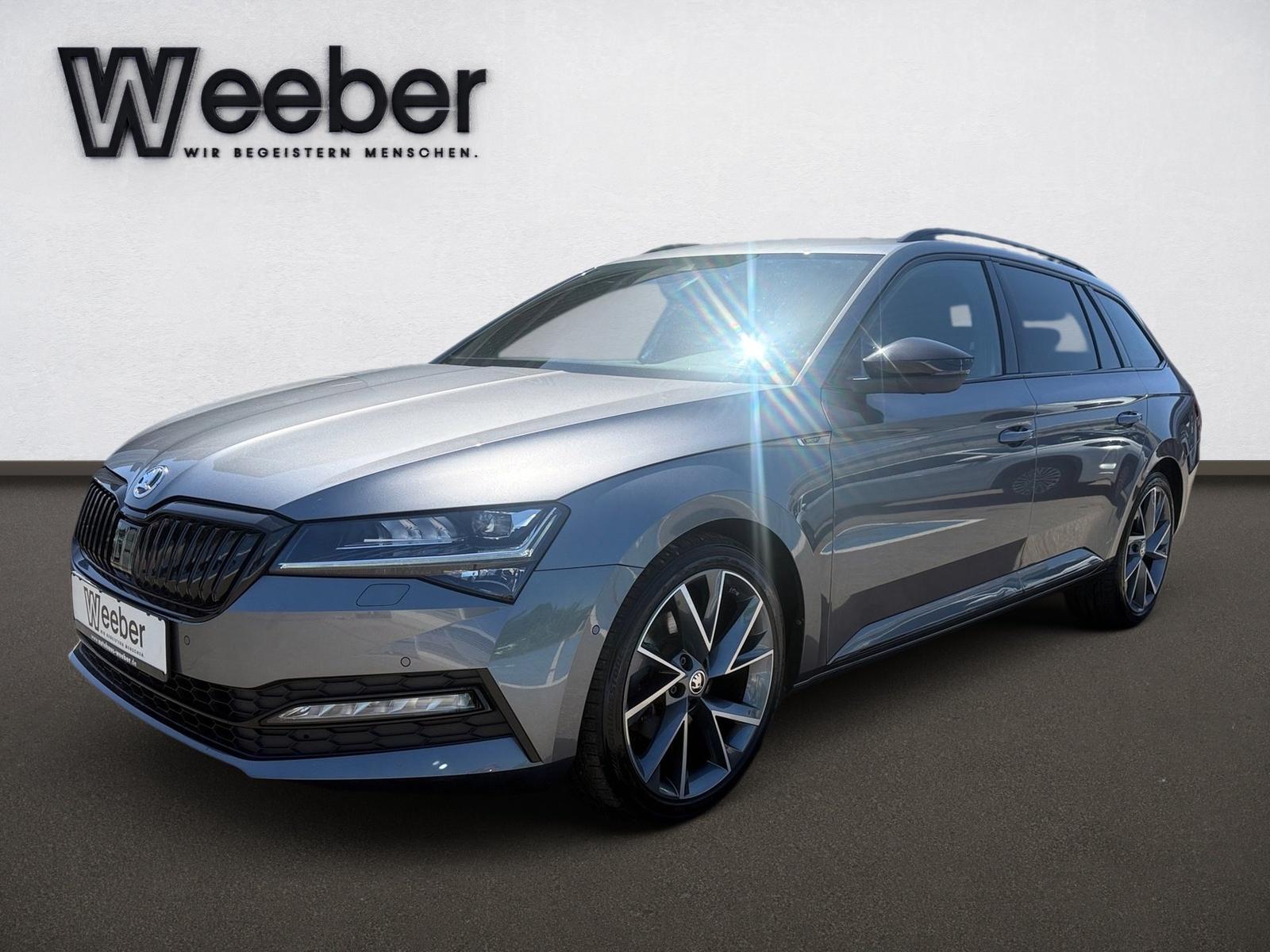 Skoda Superb Combi Sportline *AHK*NAVI*360° CAM*ACC*MA, миниатюра 3