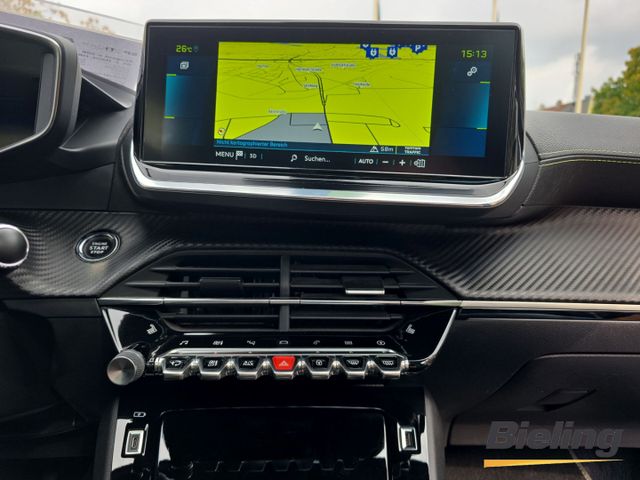 e-208 GT, 1. Hand, OBC 11kw, Android Auto, Apple