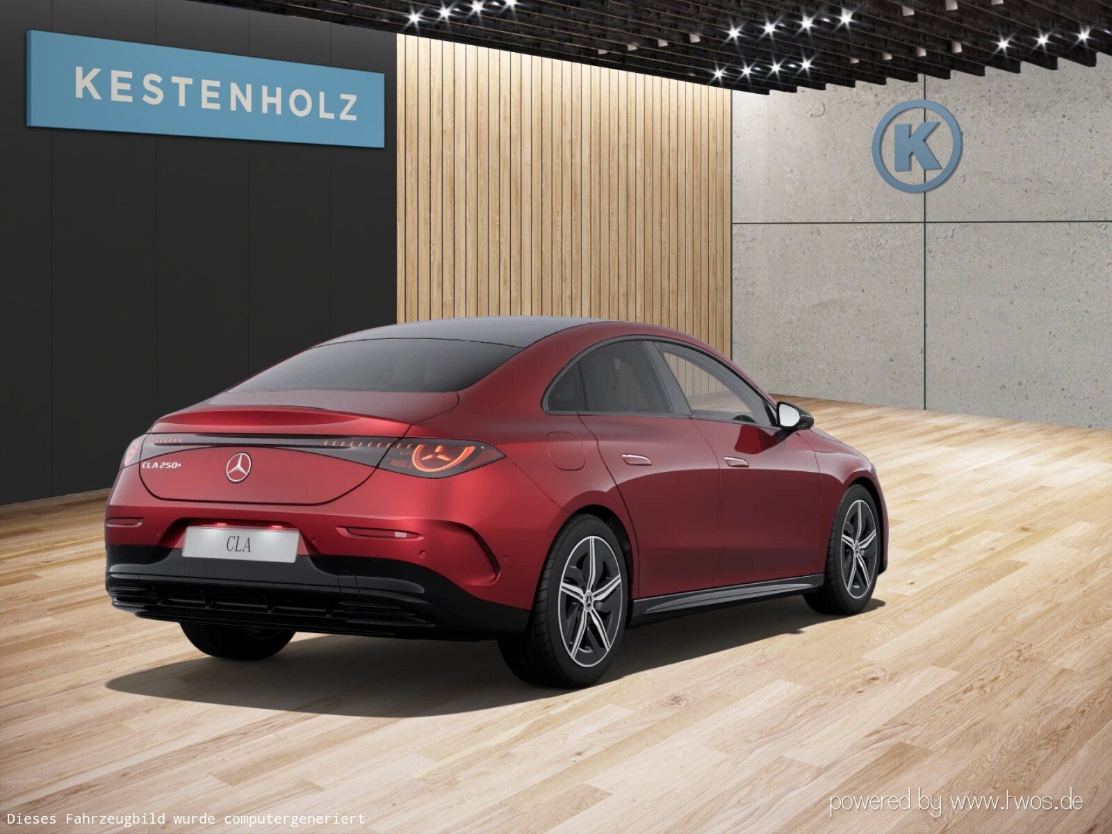 Mercedes-Benz CLA 250+ EQ AMG°PREMIUM°NIGHT°LEDER°MEMORY° imagem 3