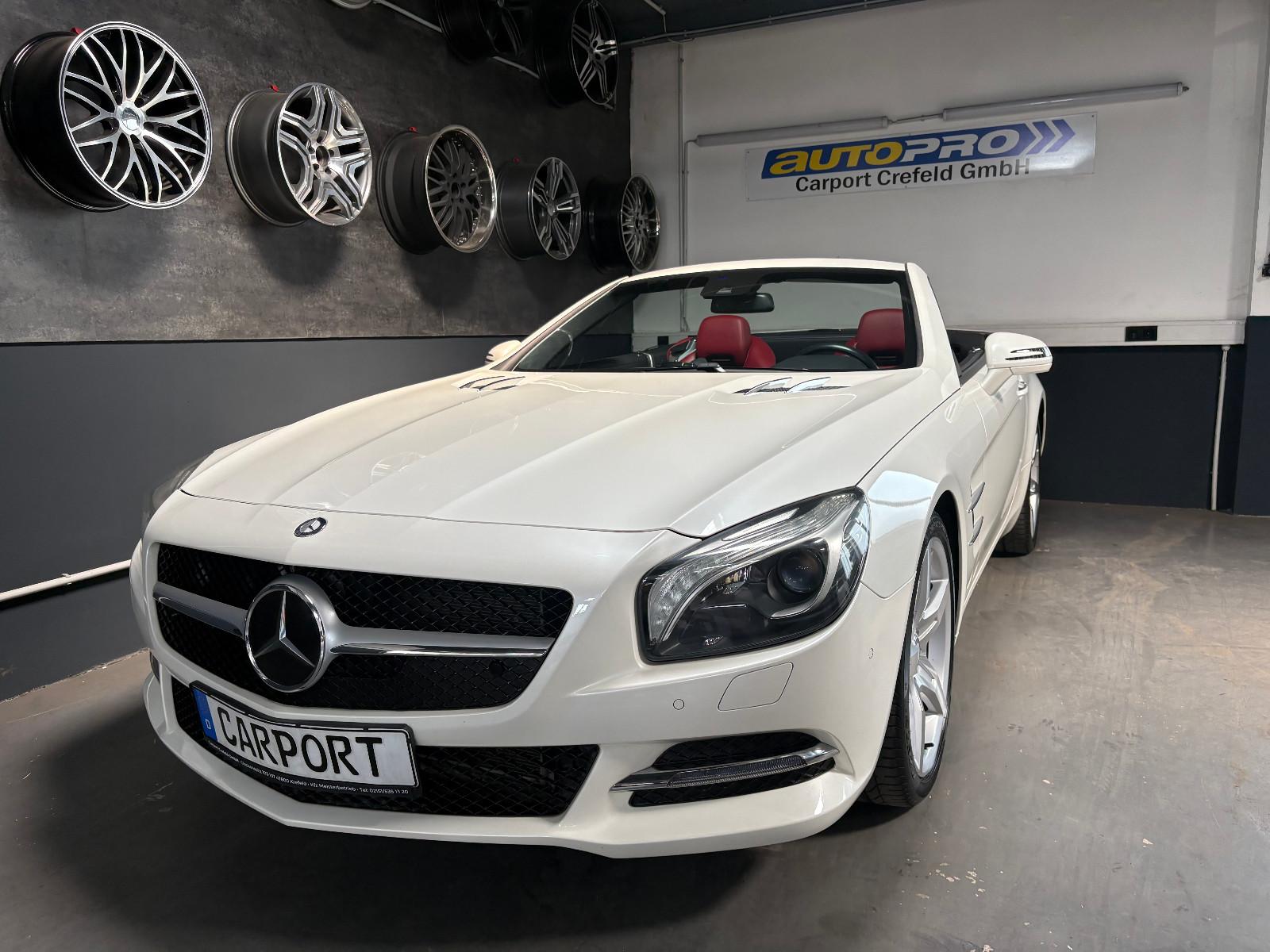 Mercedes-Benz SL 350 AMG/MAGIC SKY/KAMERA