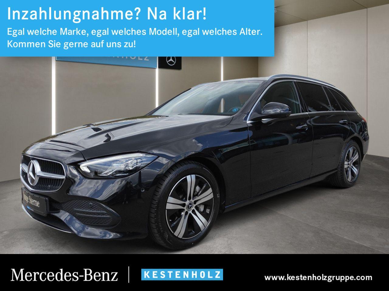 Mercedes-Benz C 300 T-Modell 4Matic AHK+PANO+AUGMENTED+360°